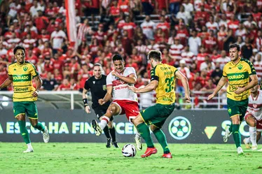 
			
				CRB arranca empate com o Cuiabá e assume o 5º lugar na Série B: 1 a 1
			
			