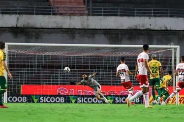 
			
				CRB arranca empate com o Cuiabá e assume o 5º lugar na Série B: 1 a 1
			
			