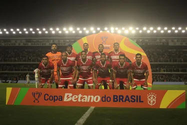 
			
				CRB arranca empate com o Santos, fora de casa, no jogo de ida da Copa do Brasil: 1 a 1
			
			