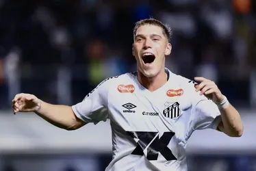 
			
				CRB arranca empate com o Santos, fora de casa, no jogo de ida da Copa do Brasil: 1 a 1
			
			