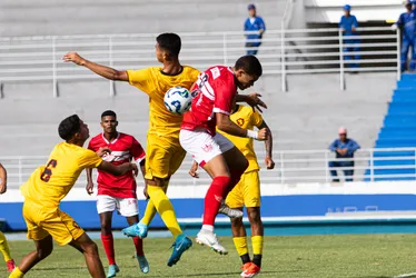 
			
				CRB perde para o Sport em jogo válido pela terceira rodada do Brasileirão Série B sub-20
			
			