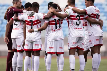
			
				CRB perde para o Vila Nova pela 4ª rodada do Brasileiro da Série B Sub-20
			
			