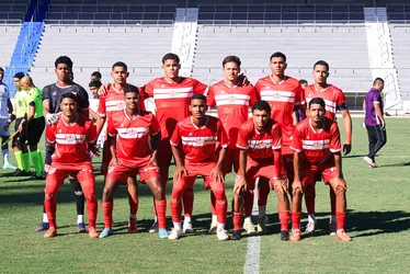 
			
				CRB perde para o Vitória e está eliminado na Série B Sub-20
			
			