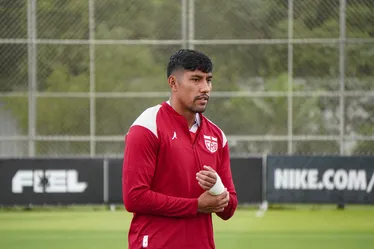 
			
				CRB treina no CT Joaquim Grava antes de duelo contra o Santos, pela Copa do Brasil
			
			