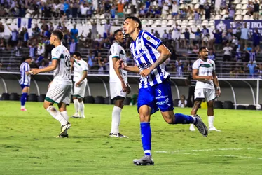 
			
				CSA absoluto! Azulão bate Maringá de virada no Rei Pelé: 3 x 2
			
			