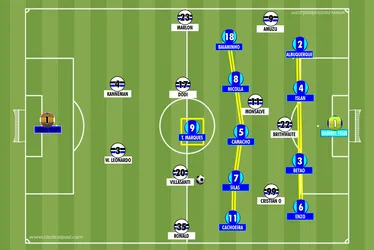 
			
				CSA cala a Arena e elimina o Grêmio
			
			