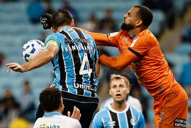 
			
				CSA cala a Arena e elimina o Grêmio
			
			