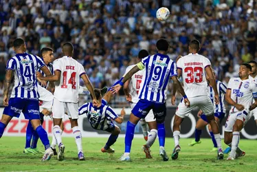
			
				CSA estreia na Série C neste sábado contra o Anápolis, no Rei Pelé
			
			