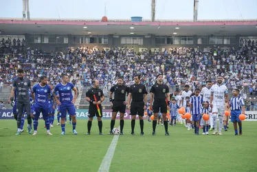 

				CSA joga mal, empata com o Confiança no Rei Pelé e segue em 8º lugar na Série C: 0x0

			