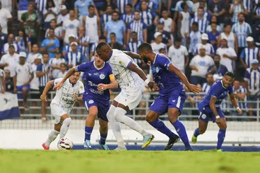 
			
				CSA joga mal, empata com o Confiança no Rei Pelé e segue em 8º lugar na Série C: 0x0
			
			