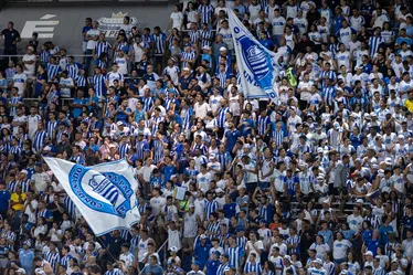 
			
				CSA x Grêmio: ingressos já estão à venda; confira os preços
			
			