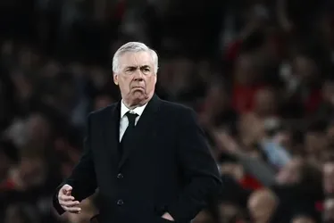 
			
				Carlo Ancelotti é o novo técnico da seleção brasileira
			
			