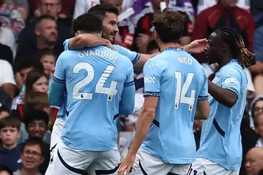 
			
				City bate Fulham e garante vaga na próxima Champions
			
			