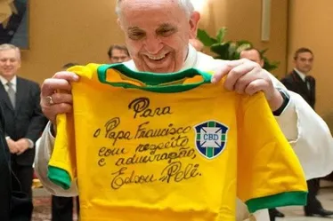
			
				Clubes de Alagoas e FAF lamentam morte do Papa Francisco
			
			