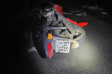 
			
				Colisão frontal entre motocicleta e ônibus de estudantes mata condutor na AL-115
			
			