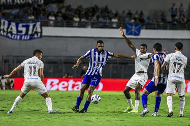 
			
				Com a vantagem do empate, CSA visita o Grêmio em jogo decisivo pela Copa do Brasil
			
			