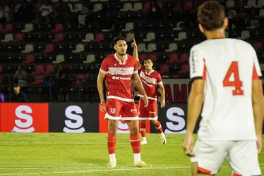 
			
				Com dois gols relâmpagos, CRB perde para o Botafogo-SP, fora de casa, pela Série B: 2 a 1
			
			