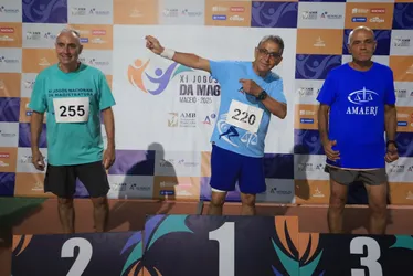 
			
				Com novas medalhas na coleção, juiz alagoano vira referência nacional no atletismo
			
			