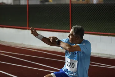 
			
				Com novas medalhas na coleção, juiz alagoano vira referência nacional no atletismo
			
			