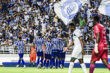 
			
				Confira o desempenho do CSA como visitante na temporada
			
			