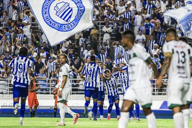 
			
				Contra Tombense, CSA vai tentar a segunda vitória seguida na Série C
			
			
