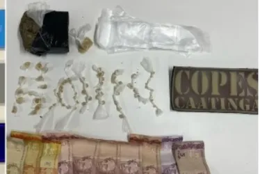 
			
				Copes Caatinga apreende drogas e arma artesanal no Sertão de Alagoas
			
			