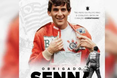 
			
				Corinthians homenageia Ayrton Senna, torcedor ilustre do clube
			
			