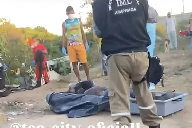 
			
				Corpo é encontrado em região de ribanceira em Teotônio Vilela
			
			