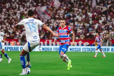 
			
				Cruzeiro aproveita domínio das ações e vence Fortaleza dentro do Castelão
			
			