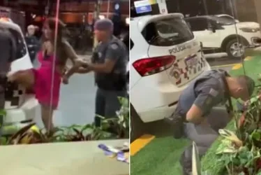 
			
				De chute em PM a confusão em minimercado: veja as detenções da ex-panicat Ana Paula Leme
			
			