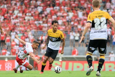
			
				De volta ao G4! CRB vence o Criciúma dentro de casa e retorna à zona de classificação
			
			
