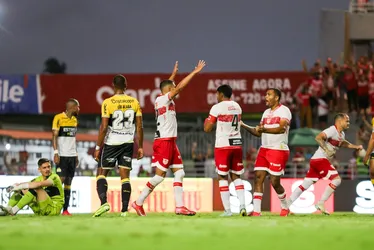 <br /> <br />De volta ao G4! CRB vence Criciúma dentro de casa e retorna a zona de classificação<br /><br />