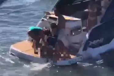 
			
				Criança e adulto ficam feridos após serem atingidos por hélice de lancha na Praia do Gunga
			
			
