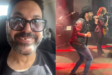 
			
				Edson, da dupla com Hudson, revela que perdeu dente ao roer osso a caminho de show
			
			