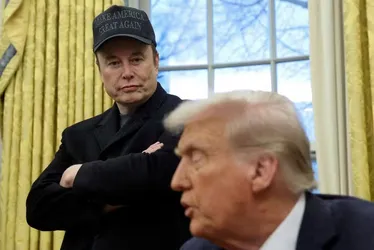   			  				Elon Musk deixa o governo Trump  			  			