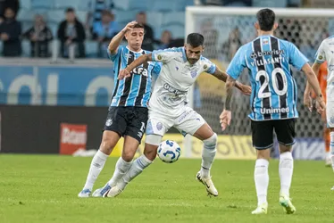 
			
				Em jogo histórico, CSA empata com Grêmio e vai às oitavas de final da Copa do Brasil: 0x0
			
			
