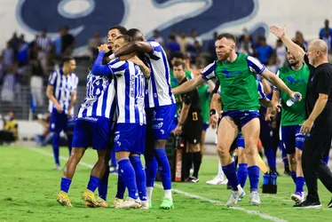 
			
				Em jogo histórico, CSA vence o Grêmio pela Copa do Brasil e faz a festa no Rei Pelé: 3 a 2
			
			