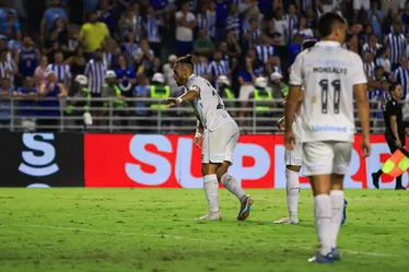 
			
				Em jogo histórico, CSA vence o Grêmio pela Copa do Brasil e faz a festa no Rei Pelé: 3 a 2
			
			