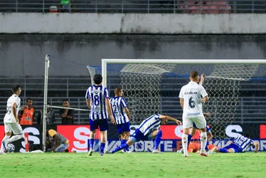 
			
				Em jogo histórico, CSA vence o Grêmio pela Copa do Brasil e faz a festa no Rei Pelé: 3 a 2
			
			