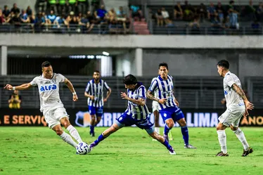 
			
				Em jogo histórico, CSA vence o Grêmio pela Copa do Brasil e faz a festa no Rei Pelé: 3 a 2
			
			