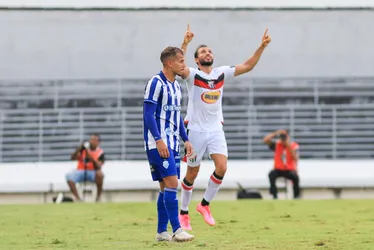 
			
				CSA domina, mas dorme no lance e empata com o Anápolis
			
			