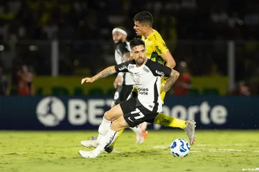 
			
				Erro de Memphis custa caro, e Corinthians perde para o Mirassol no Brasileirão
			
			