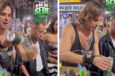 
			
				Ex-galã de “Malhação”, Daniel Erthal vende bebidas em show de Lady Gaga
			
			