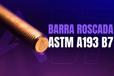 
			
				Fixação Industrial em Ambientes Críticos: Por Que a Barra Roscada B7 é Essencial
			
			