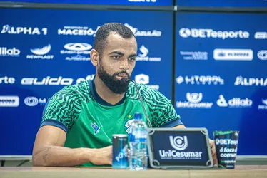 
			
				Goleiro do CSA, Gabriel Felix fala sobre 'virada de chave' do time: "Estamos confiantes"
			
			