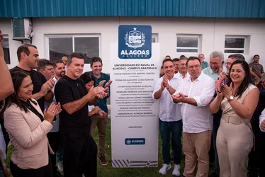 
			
				Governador Paulo Dantas inaugura novo campus da Uneal em Arapiraca
			
			
