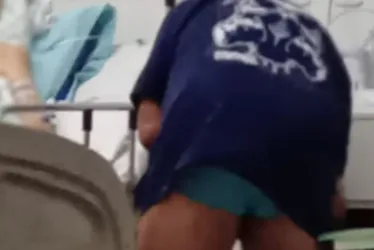 
			
				Homem é flagrado se masturbando dentro de enfermaria de hospital
			
			