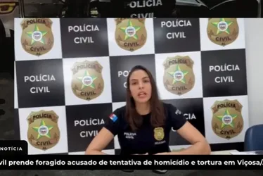 
			
				Homem é preso suspeito de invadir casa, torturar moradores e tentar matar desafeto em Viçosa
			
			