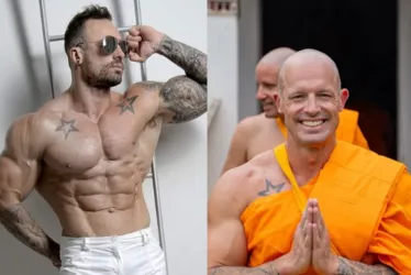
			
				Homem larga vida de stripper para se dedicar à espiritualidade
			
			