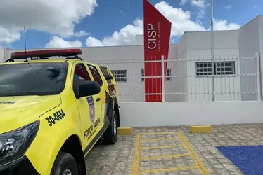 
			
				Homem se surpreende com chegada da PM e guarnição apreende droga
			
			